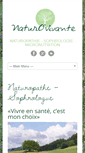 Mobile Screenshot of naturopathe-sophrologue.com